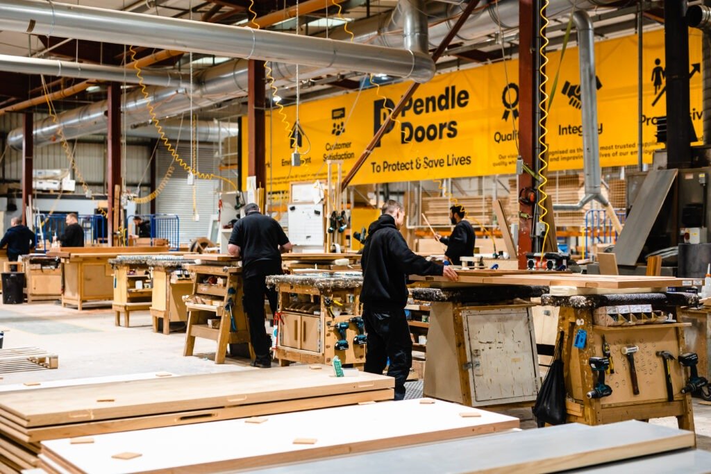 Fire Door Manufacturer, UK Fire Door Safety Week, Pendle Doors