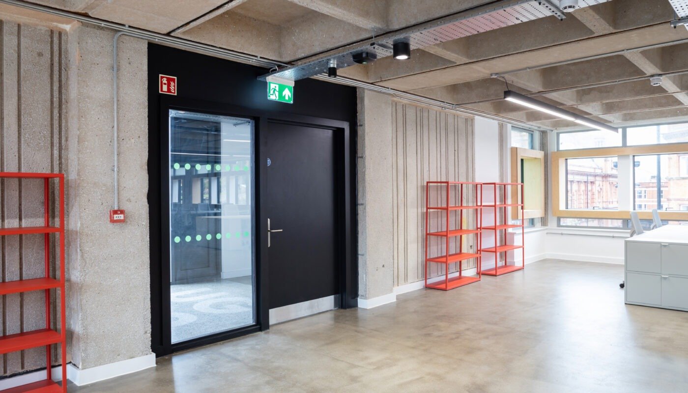 Bespoke Fire Doors, Timber Fire-Rated Doorsets, Pendle