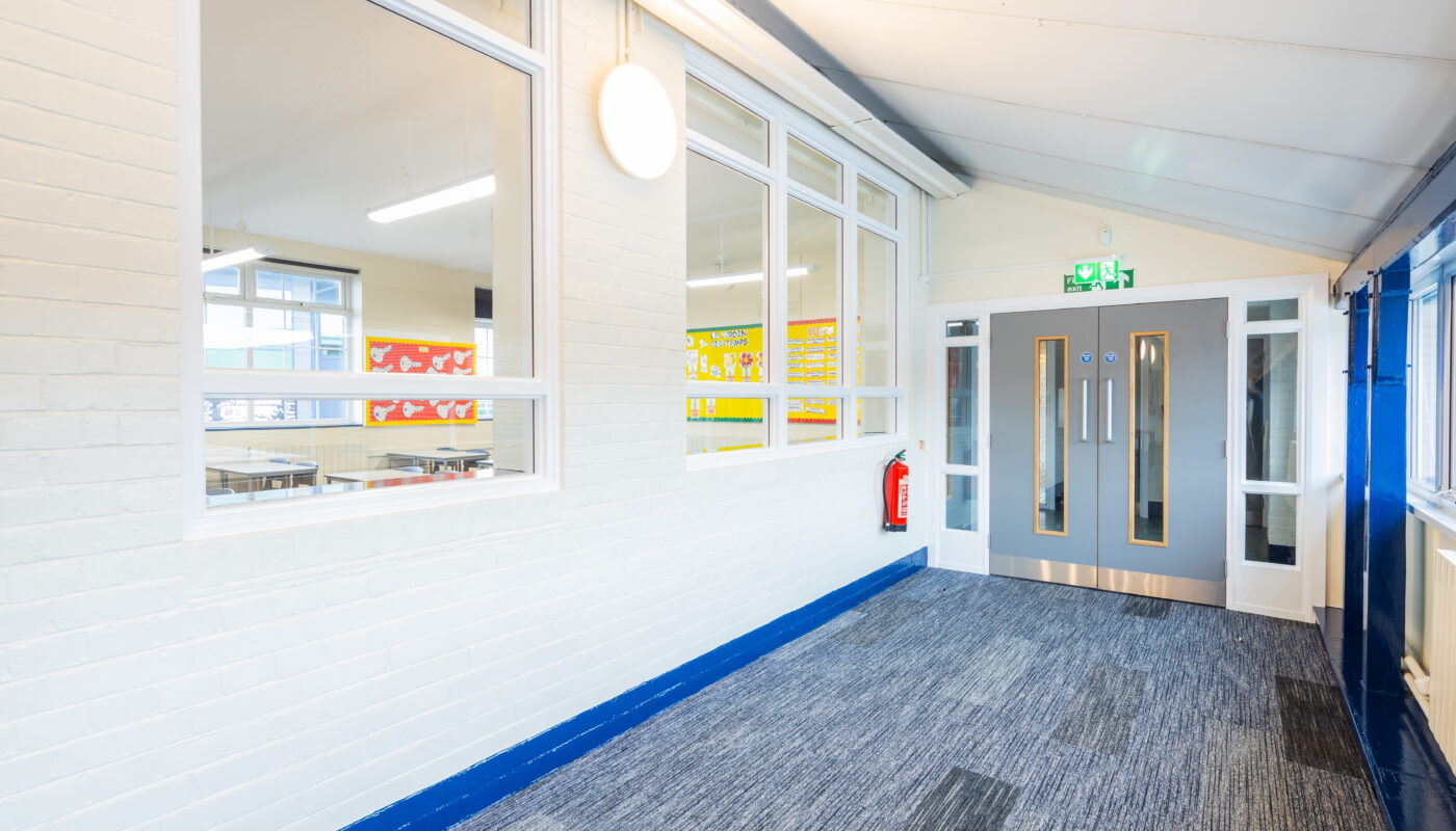 Communal Fire Doors, Bespoke Fire Doors, Pendle Doors